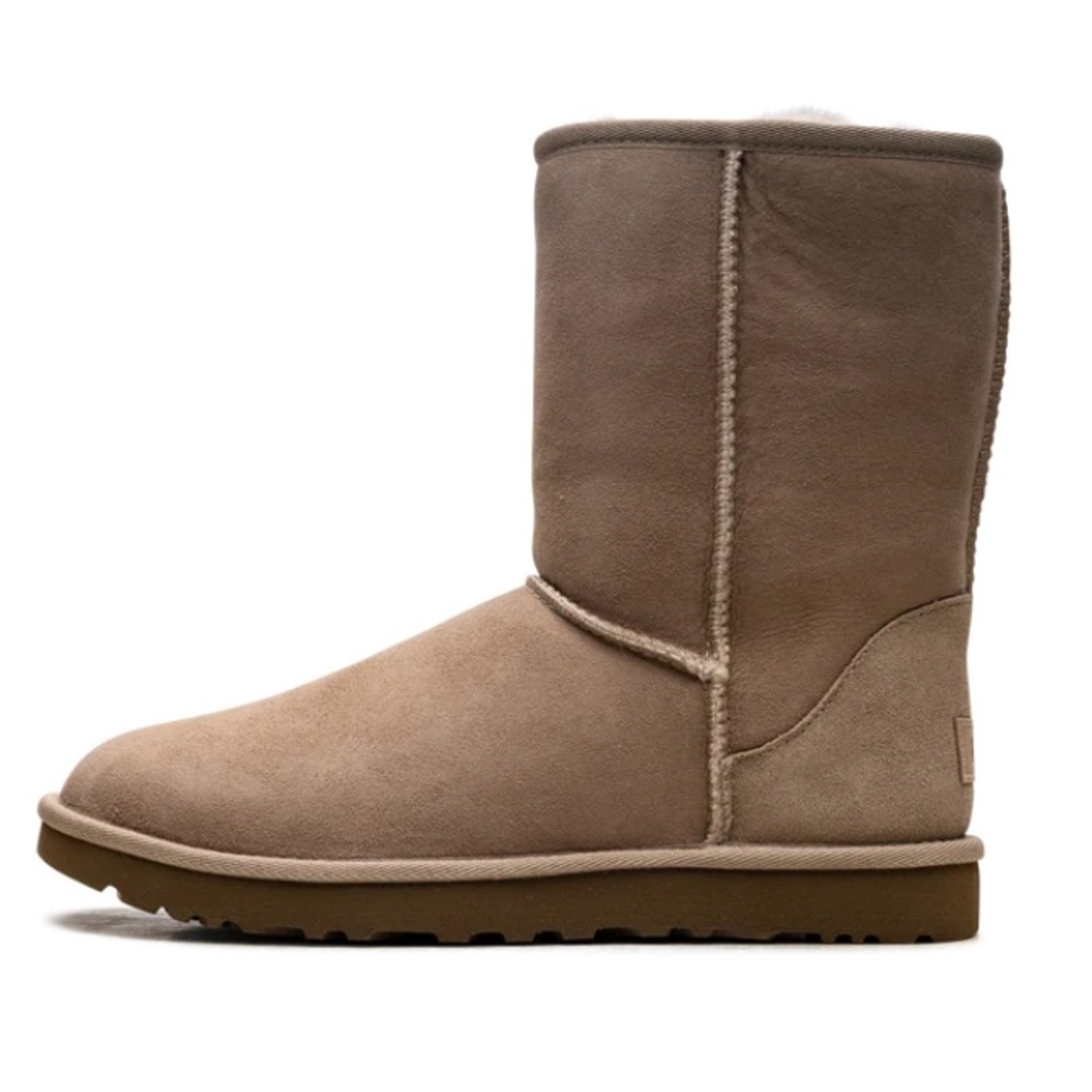 UGG Brown Suede Classic Boots